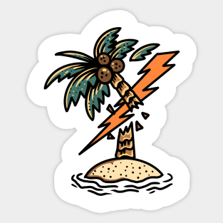 bad summer tattoo Sticker